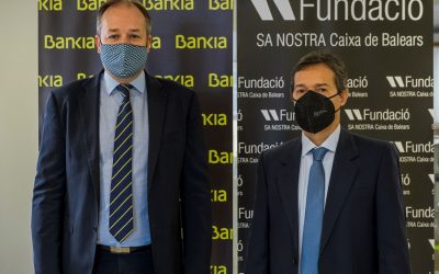 Bankia dona suport amb 510.000 euros a la Fundació Sa Nostra per promoure programes d’acció social, mediambiental i cultural a les Balears