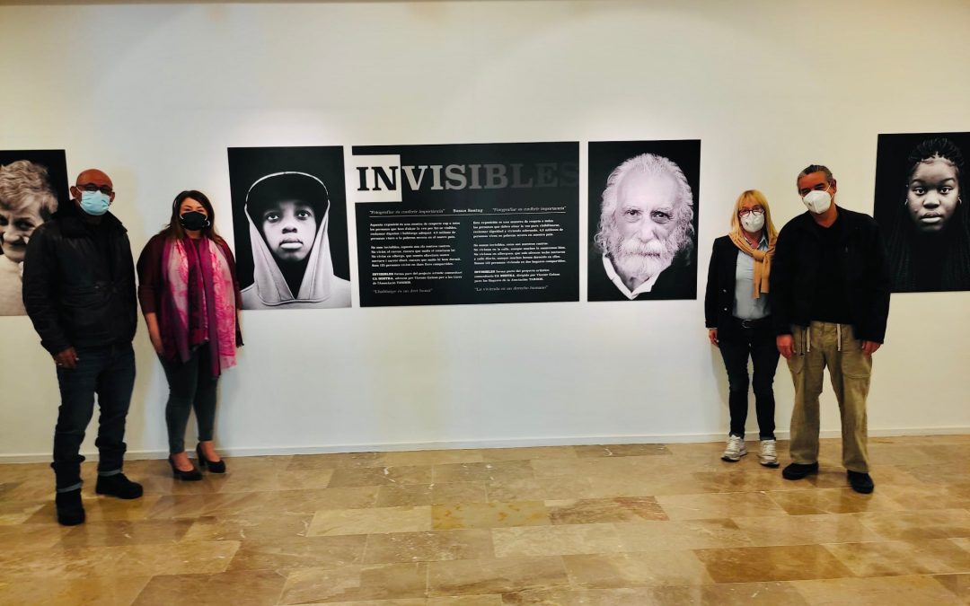 La Fundación Sa Nostra inaugura ‘Invisibles’, un reclamo por una vivienda digna