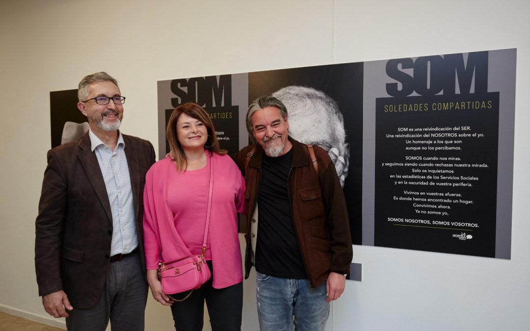 La Fundación Sa Nostra inaugura la exposición ‘Som. Soledades compartidas’ para dar voz a quienes conviven con el estigma social