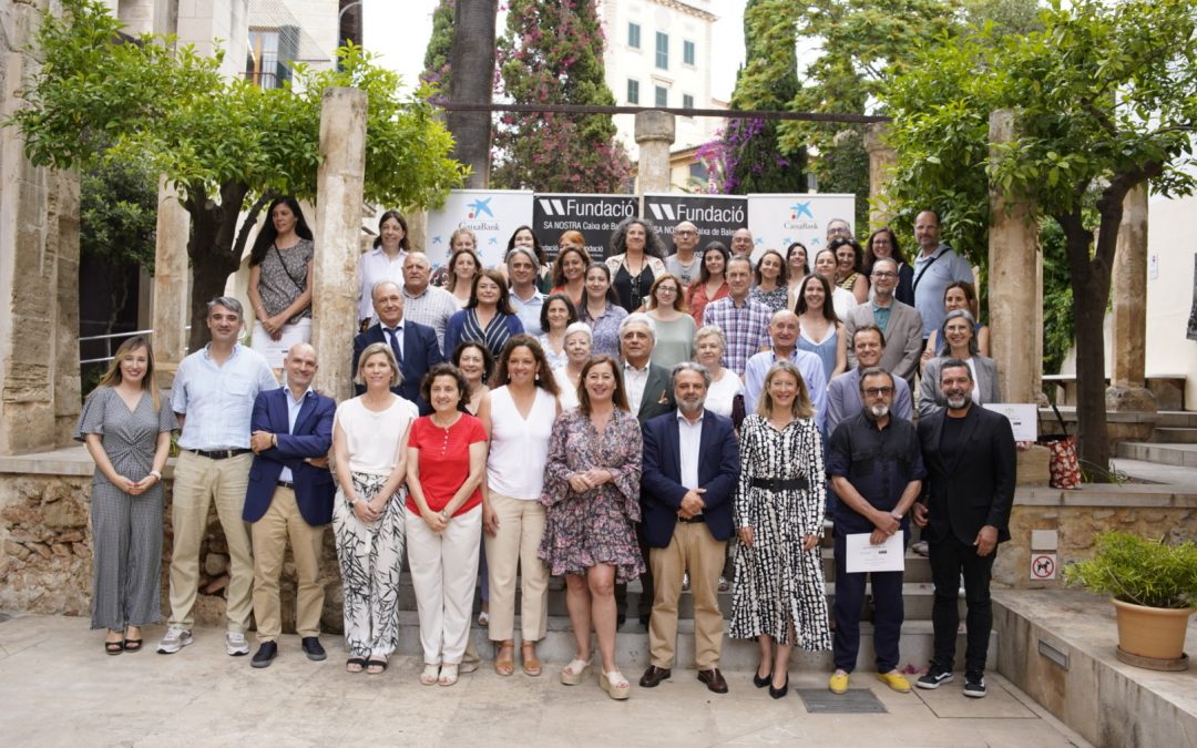 Fundación Sa Nostra y CaixaBank entregan las ayudas de la ‘Convocatoria Social 2023’ a 27 asociaciones de Baleares