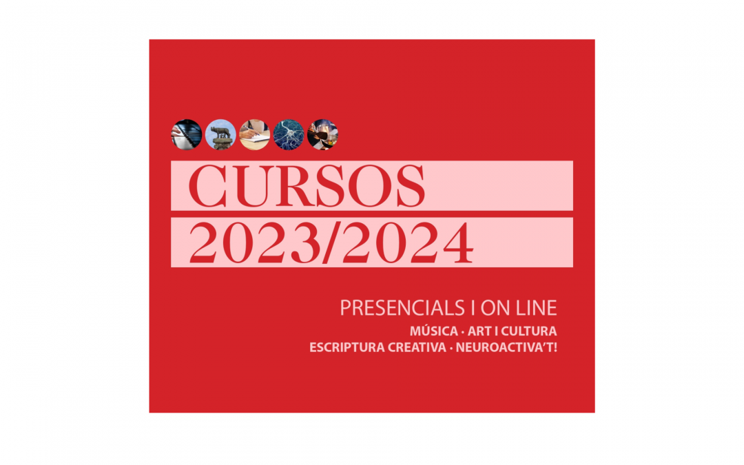 Cursos per a adults 2023-2024