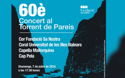 La Fundació Sa Nostra celebra el 60è aniversari del Concert al Torrent de Pareis