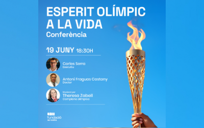 La Fundació Sa Nostra presenta la conferència “L’Esperit Olímpic a la Vida”