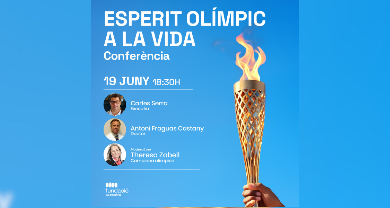 La Fundación Sa Nostra presenta la conferencia «El Espíritu Olímpico en la Vida»