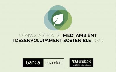 Bankia y Fundació Sa Nostra lanzan  la ‘I Convocatoria de Medioambiente y Desarrollo Sostenible’