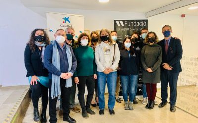 CaixaBank y la Fundació Sa Nostra apoyan los proyectos medioambientales de ocho asociaciones de Baleares