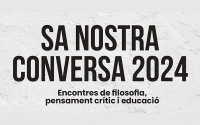Fernando Aramburu y Josep Maria Esquirol entre los ponentes del ciclo Sa Nostra Conversa que tendrá lugar en Ca’n Tàpera
